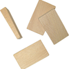 Cale Connex en bois pour stratifié 50pcs - coxt866350