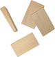 Cale Connex en bois pour stratifié 50pcs - coxt866350