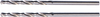 Foret acier Connex 2,5mm (57mm) (2pcs) bleu - cox970327