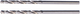 Foret acier Connex 2,5mm (57mm) (2pcs) bleu - cox970327