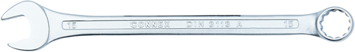 Clé polygonale à fourche Connex 15mm cv 15gr - cox539015