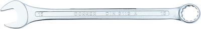 Clé polygonale à fourche Connex 15mm cv 15gr - cox539015