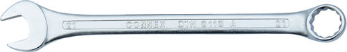 Clé polygonale à fourche Connex 21mm cv 15gr - cox539021