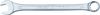 Clé polygonale à fourche Connex 22mm cv 15gr - cox539022