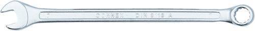 Clé polygonale à fourche Connex 7mm cv 15gr - cox539007