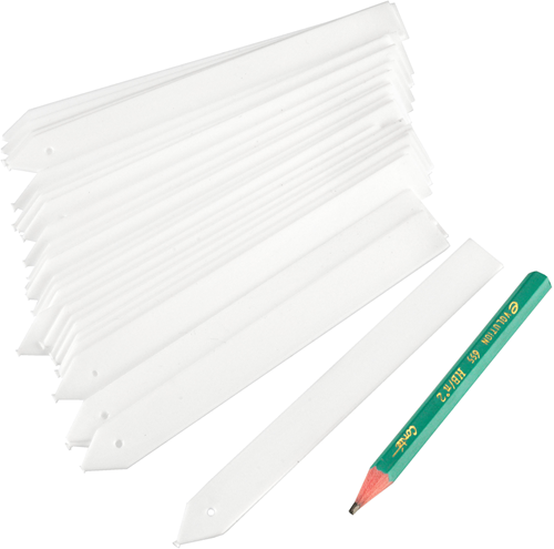 Étiquette à insérer Connex + marqueur 50 pcs - flor78771