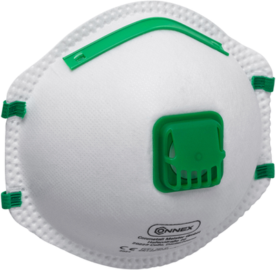 Masque anti-poussière Connex ffp1v en149 5pcs - coxt939112