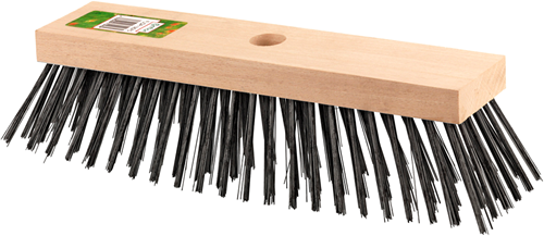 Balai de rue Connex 29cm 'fil d'acier' - flor12070