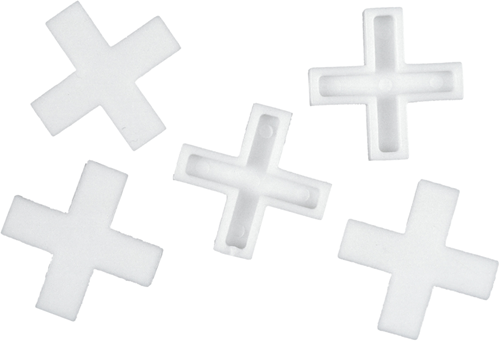 Tuile Connex croix 2.5mm (500pcs) - cox792004