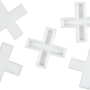 Carrelage Connex croix 5mm (200pcs) - cox792008