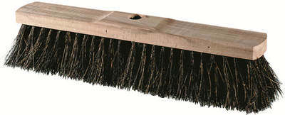 Balai de terrasse Connex 40cm fibre d'arenga - flor12030