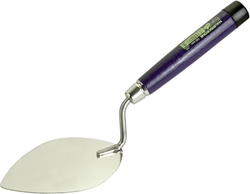 Truelle de sol Connex coeur 160mm *d* inox - cox781219
