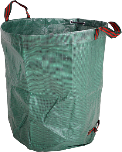 Sac à déchets de jardin Connex rond 60x65cm 180l - flor79320