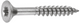 Vis Connex tx 4,0x40 seau inox 175pcs - b30136