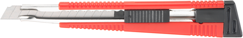 Couteau universel Connex 9mm plastique - coxt897009