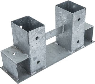 Support empilable en bois à connexion Connex 35x10 vvz - hv4245