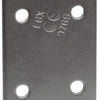Plaque de connexion Connex 92x35x2 inox - hvrs1400