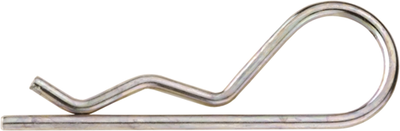 Clips de retenue à ressort Connex 5x100mm 2pcs vz - dy270882