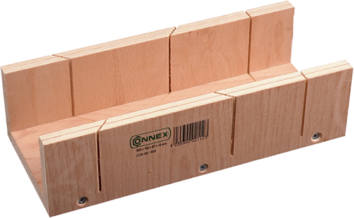 Boîte à onglets Connex 240x60x35 bois - cox821240