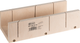 Boîte à onglets Connex 300x100x67 bois - cox821300