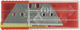 Lame de trapèze de remplacement Connex .45mm 5pcs - coxt897018