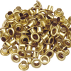 Connex yeux de remplacement 'a' 4,5mm laiton 100pcs - coxt194182