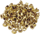 Connex yeux de remplacement 'a' 4,5mm laiton 100pcs - coxt194182