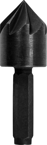 Connex fraise à fraiser bois 1 4 16mm 7s rouge - cox969216