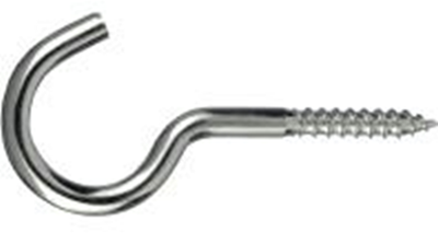 Vis à crochet pour corde à linge Connex 5,2x80 * 6 pcs vz - ky5180080