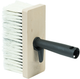 Connex pinceau blanc perlon 7x17cm - cox781597