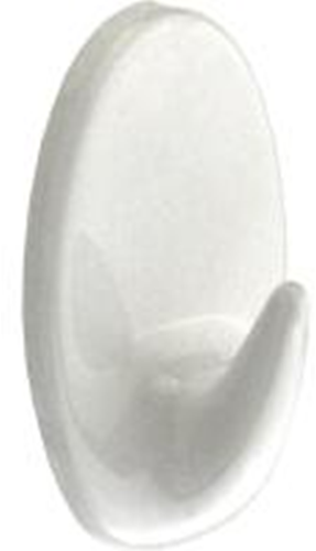 Connex crochet autocollant plastique 2pcs wi - ky6030005