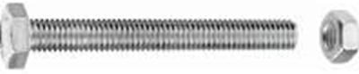 Boulon de robinet hexagonal Connex m6x50 100pcs vz - kk4080650