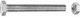 Boulon de robinet hexagonal Connex m6x50 100pcs vz - kk4080650