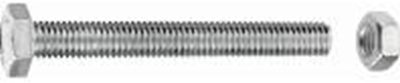 Boulon de robinet hexagonal Connex m8x50 4pcs vz - ky4080850