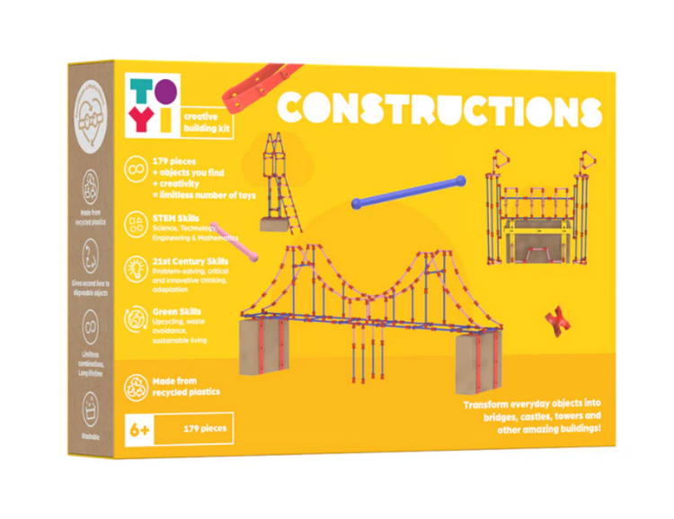 Kit de construction Toyi - constructions