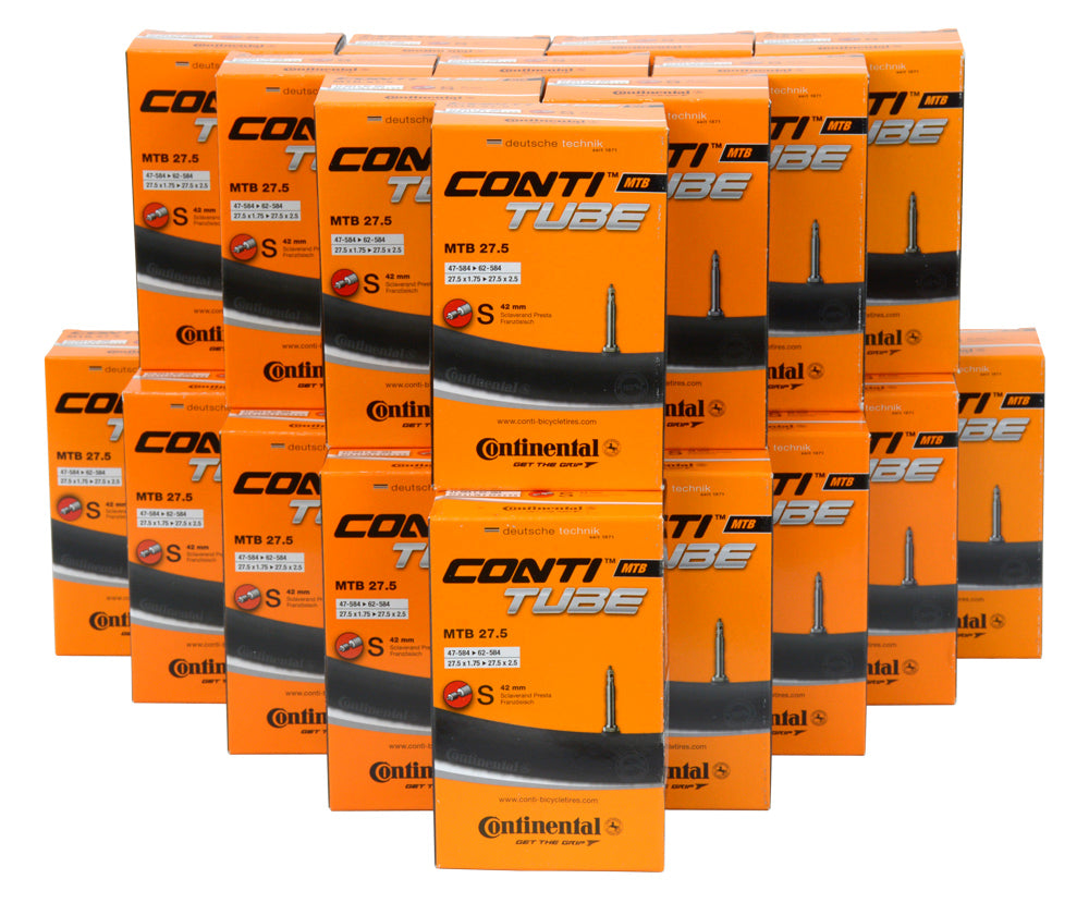 Chambre à air Continental vtt 27,5 s42 (25 pièces)
