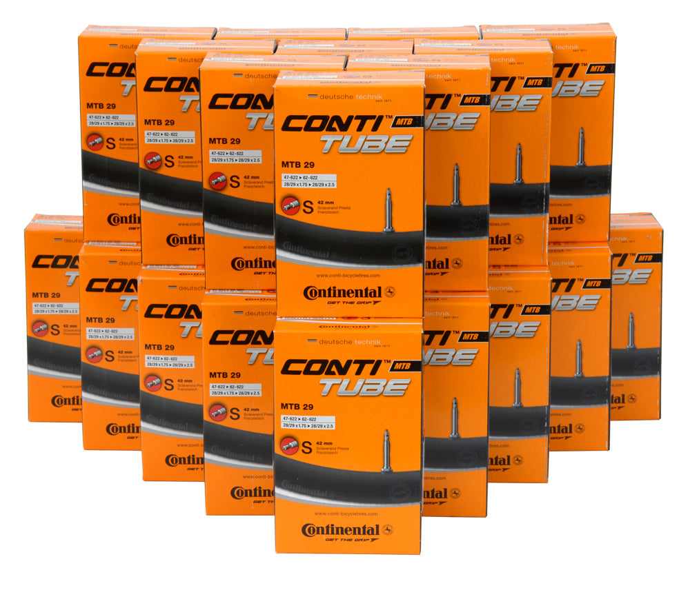Chambre à air Continental vtt 29 s42 (25 pièces)
