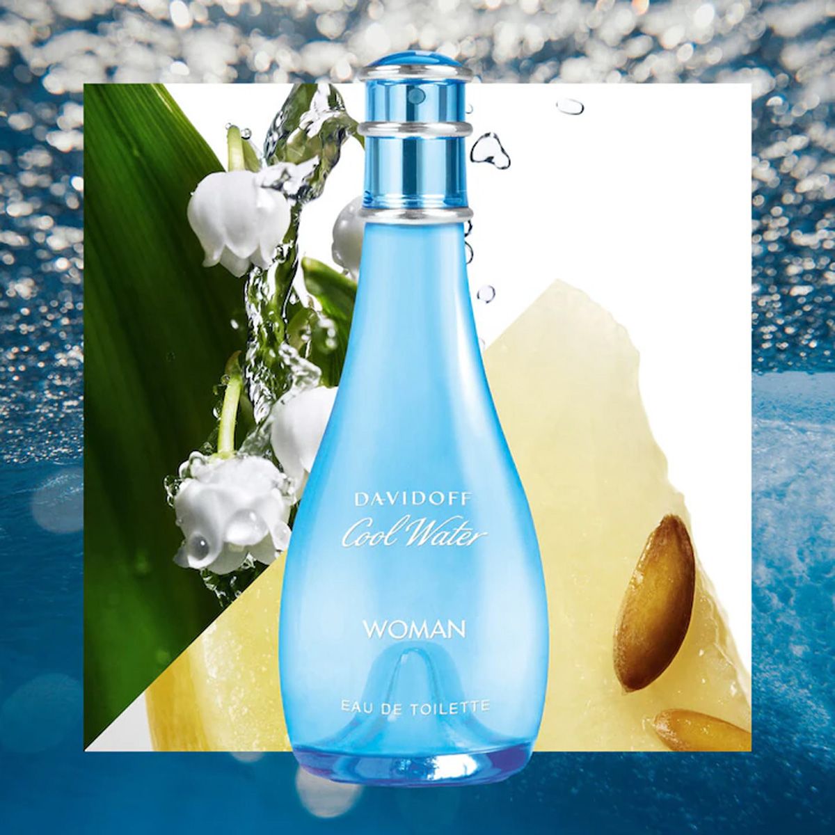 Davidoff Davidoff Eau de Toilette Spray Coolwater femme 100 ml dames