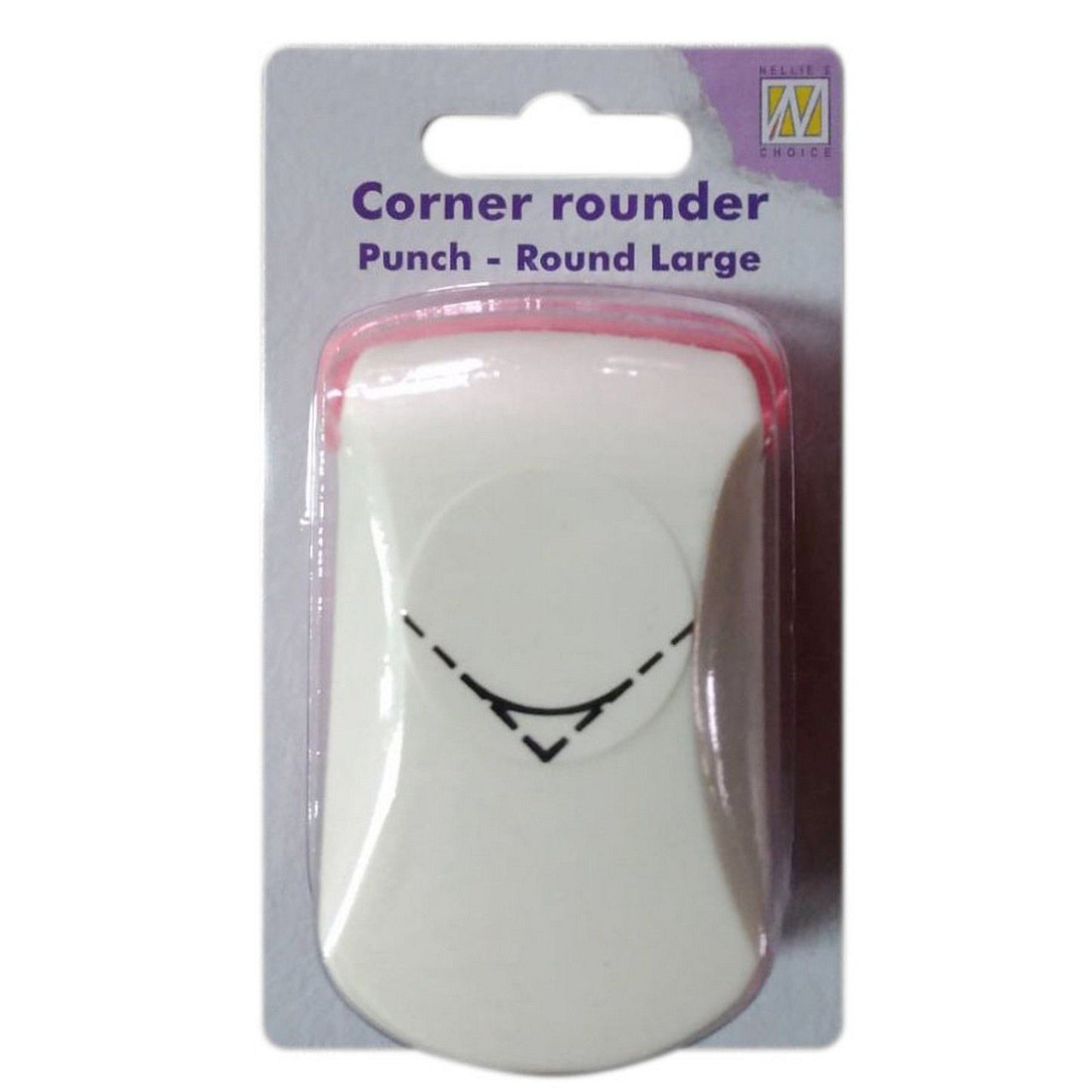 Le choix de Nellie • poinçons pour arrondir les coins 3 ronds de 8 pouces de large