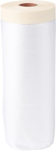 Ruban de masquage Copenhagen Pro avec film - 140 cm x 33 m - rechange - 23.610.05