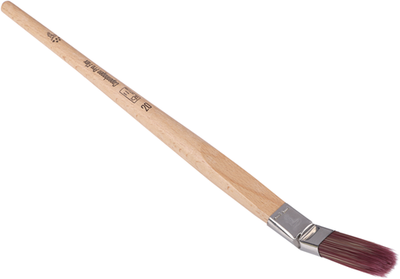 Copenhague brosse lyon courbée pro flex | taille 20 | cheveux synthétiques | manche en bois fsc - 23.123.20