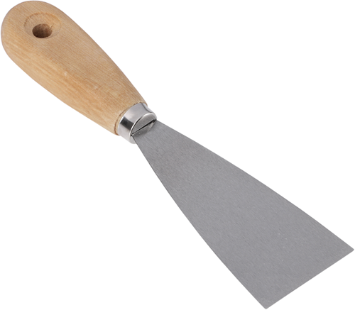 Couteau à mastic professionnel Copenhague | 63 mm | manche en bois - 23.532.05