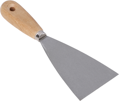 Couteau à mastic professionnel Copenhague | 76 mm | manche en bois - 23.532.07
