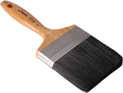 Pinceau plat Copenhague pro | taille 4 | cheveux synthétiques | manche en bois fsc - 23.203.40
