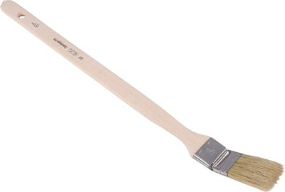 Brosse pour radiateur Copenhagen pro - taille 1,5 - poils chinois blancs - manche en bois FSC - 23.222.15