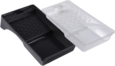 Bac à peinture Copenhague pro petit | 14,5 x 28,3 cm | plastique noir | empilable avec 3 bacs - 23.402.50