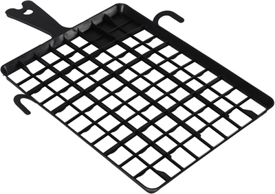 Grille de peinture professionnelle de Copenhague | moyen | 18,8 x 23,8 cm | plastique noir | pour seau de 7 et 10 litres - 23.406.01