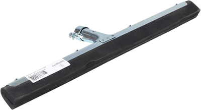 Raclette de sol professionnelle Copenhague | 45 cm | caoutchouc noir | version métal - 23.465.01