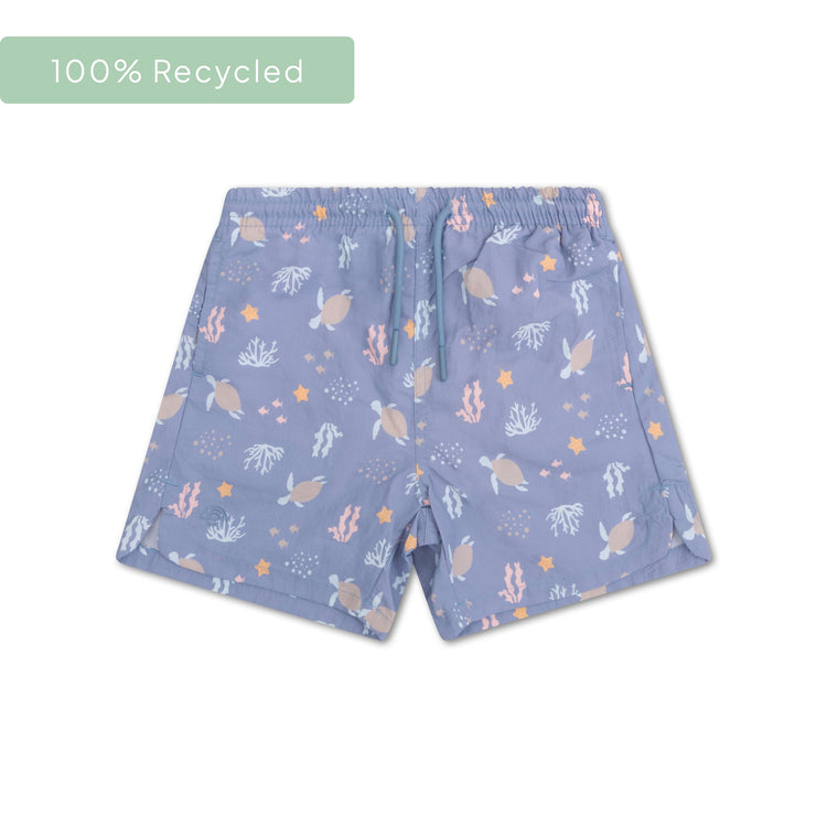 BLISS DE CORAL | Multicolore UV Swimming Trunks Guys