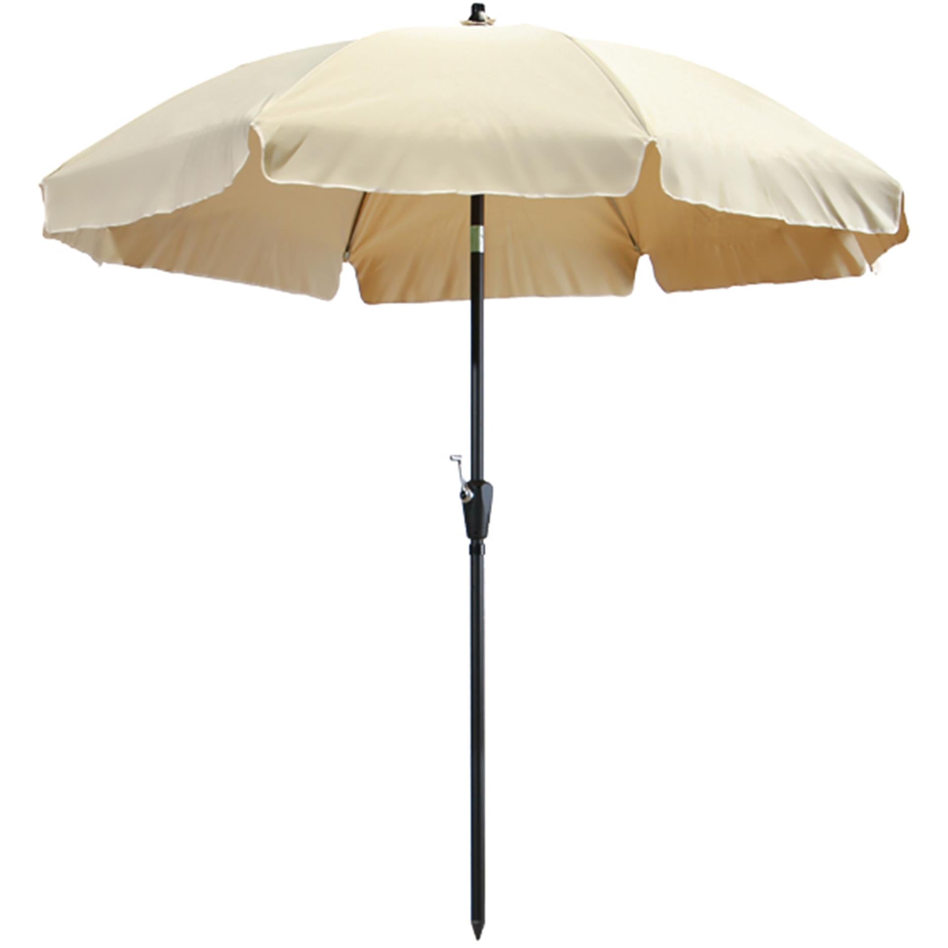 Madison parasol lanzarote 250cm twist-up écru